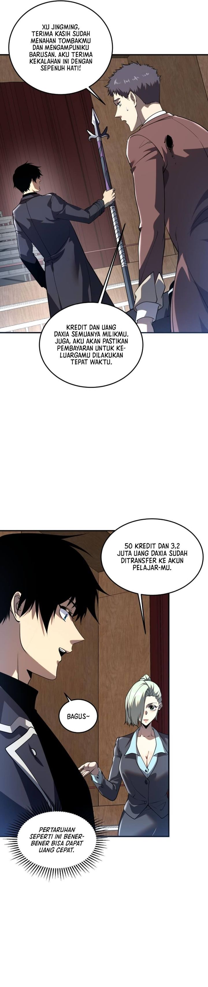 Global Superpowers: Awakening the Zixiao Divine Thunder at the Beginning Chapter 16 Gambar 28