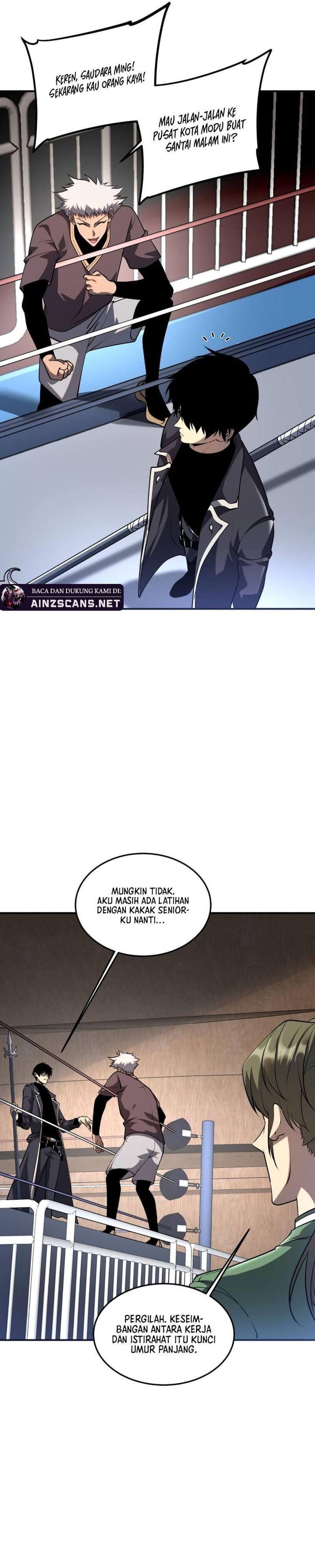 Global Superpowers: Awakening the Zixiao Divine Thunder at the Beginning Chapter 16 Gambar 29