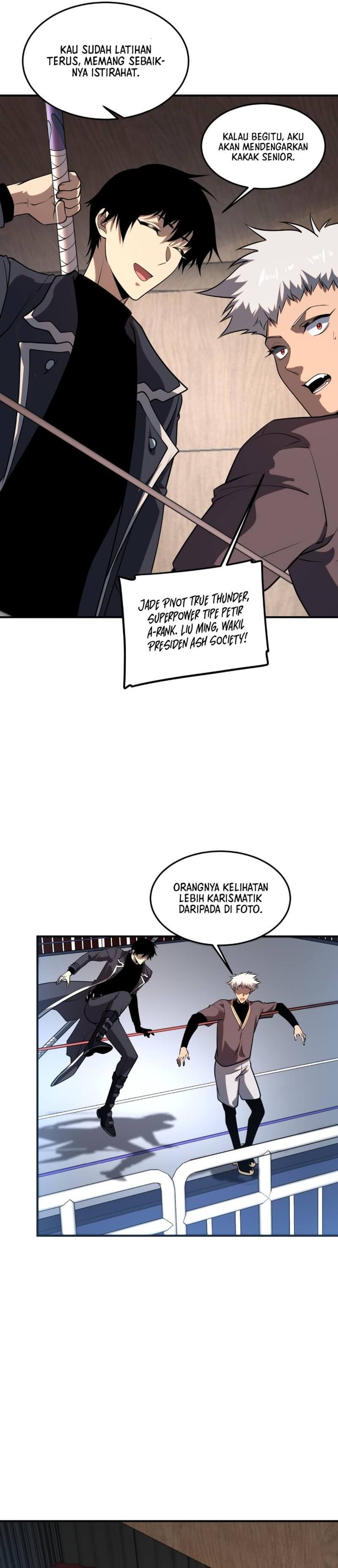 Global Superpowers: Awakening the Zixiao Divine Thunder at the Beginning Chapter 16 Gambar 30