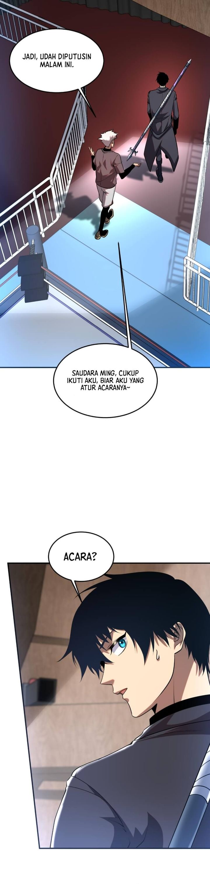 Global Superpowers: Awakening the Zixiao Divine Thunder at the Beginning Chapter 16 Gambar 31