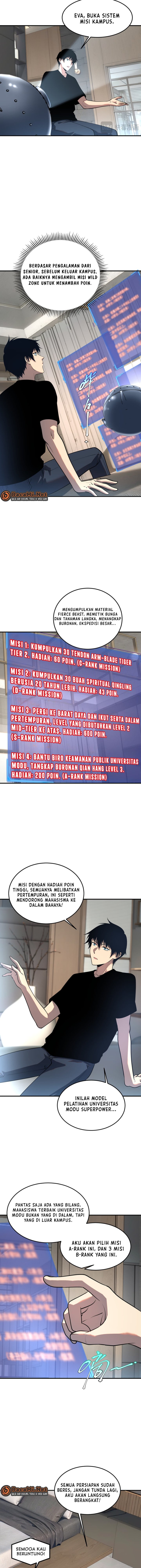 Global Superpowers: Awakening the Zixiao Divine Thunder at the Beginning Chapter 18 Gambar 4