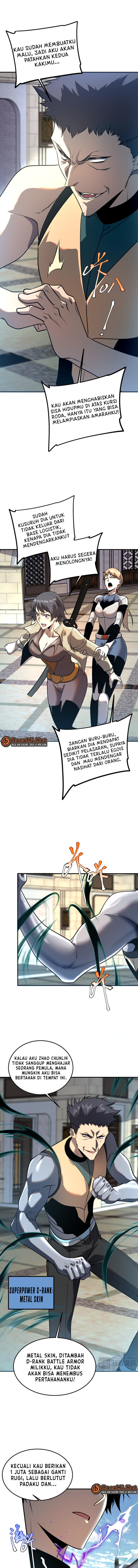 Global Superpowers: Awakening the Zixiao Divine Thunder at the Beginning Chapter 18 Gambar 13