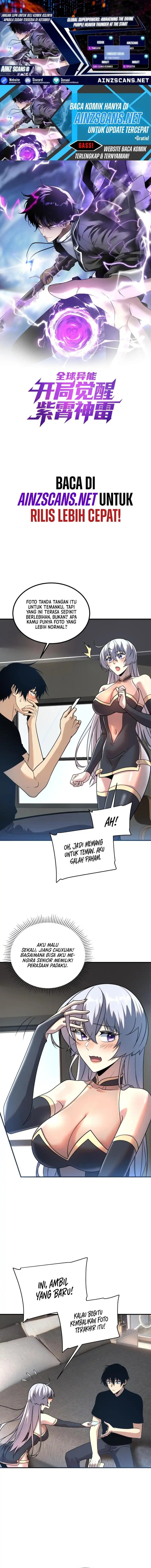 Global Superpowers: Awakening the Zixiao Divine Thunder at the Beginning Chapter 25 Gambar 1