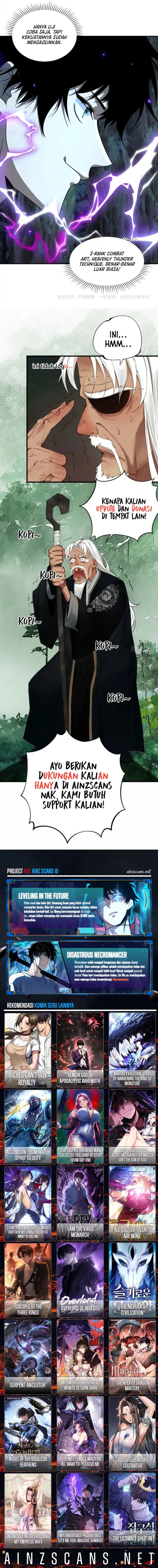 Global Superpowers: Awakening the Zixiao Divine Thunder at the Beginning Chapter 25 Gambar 15