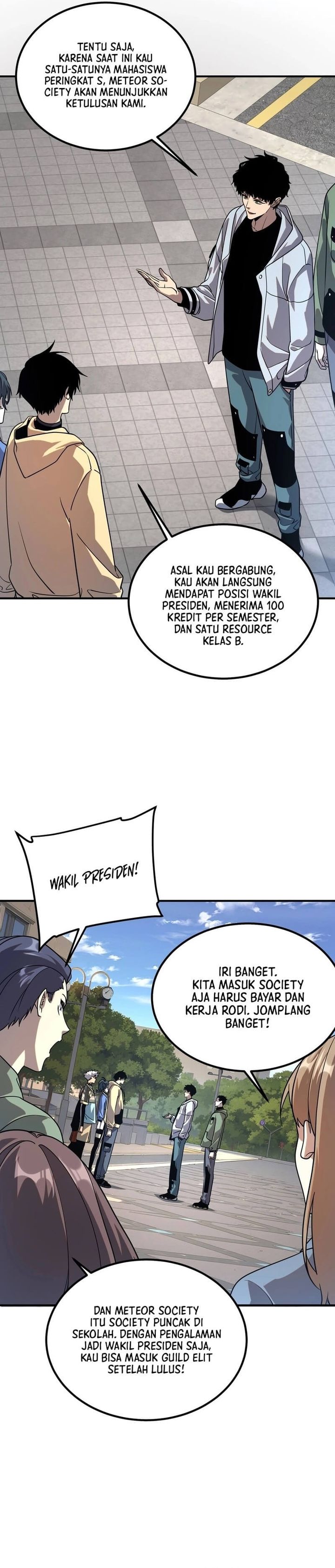 Global Superpowers: Awakening the Zixiao Divine Thunder at the Beginning Chapter 30 Gambar 12