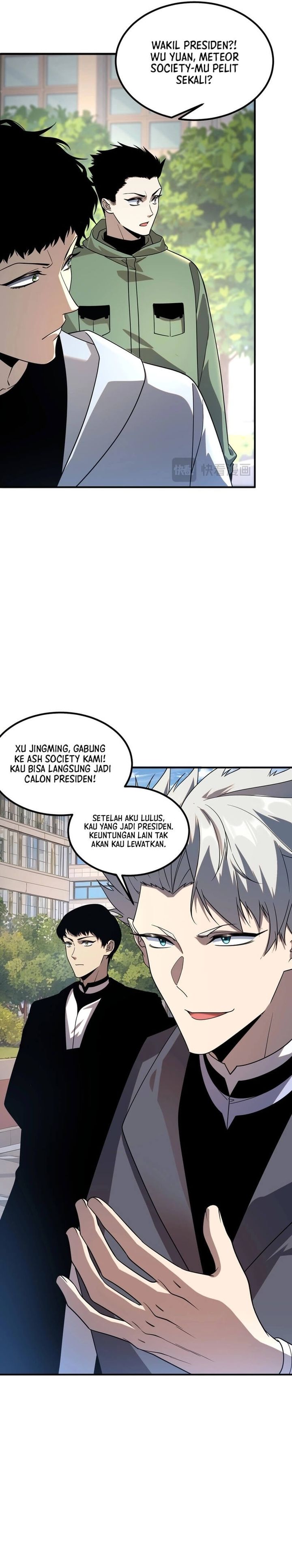 Global Superpowers: Awakening the Zixiao Divine Thunder at the Beginning Chapter 30 Gambar 13