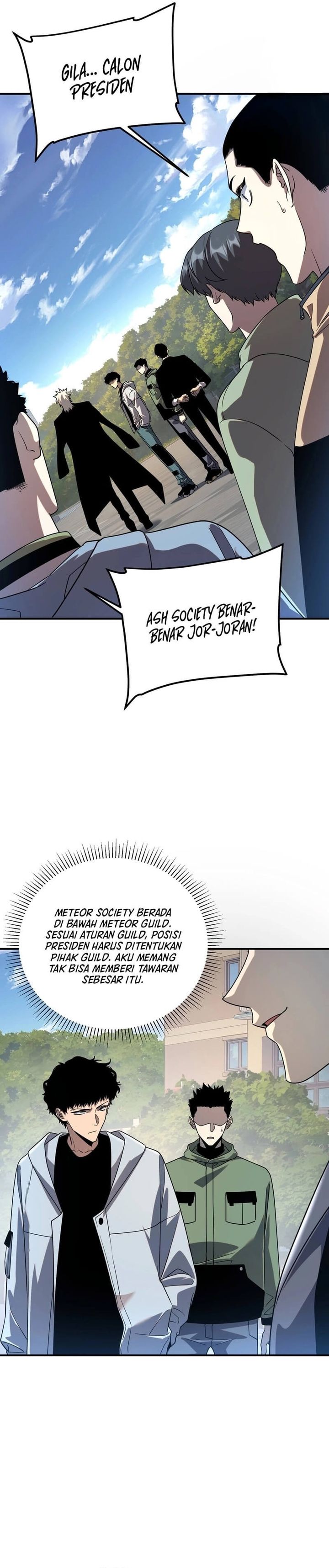 Global Superpowers: Awakening the Zixiao Divine Thunder at the Beginning Chapter 30 Gambar 14