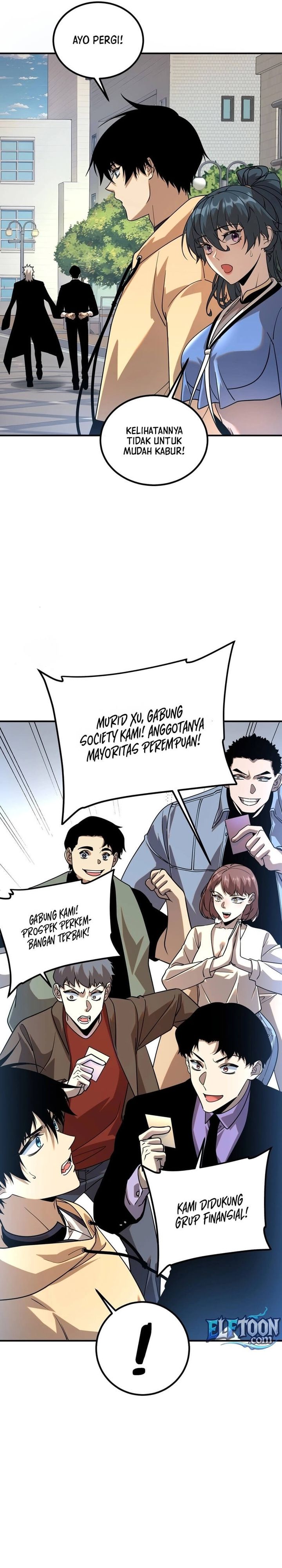 Global Superpowers: Awakening the Zixiao Divine Thunder at the Beginning Chapter 30 Gambar 17