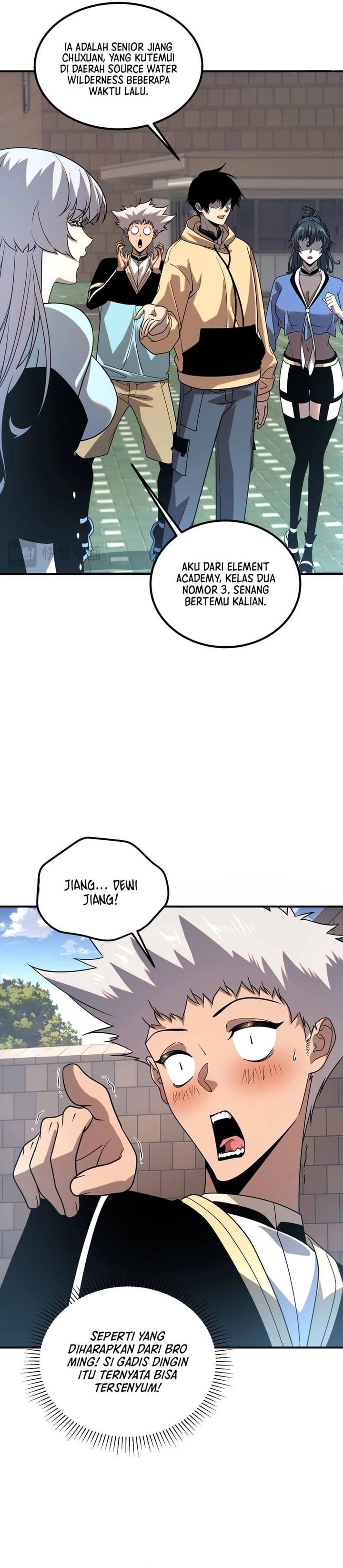 Global Superpowers: Awakening the Zixiao Divine Thunder at the Beginning Chapter 30 Gambar 20