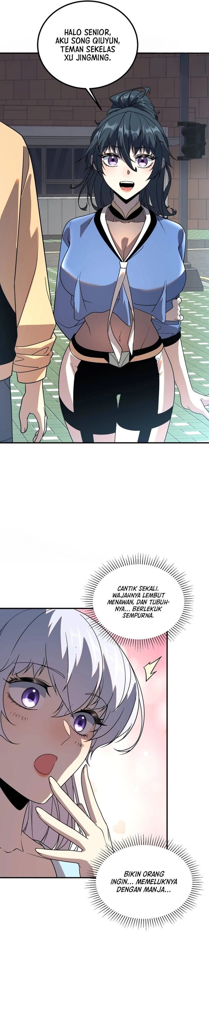 Global Superpowers: Awakening the Zixiao Divine Thunder at the Beginning Chapter 30 Gambar 21