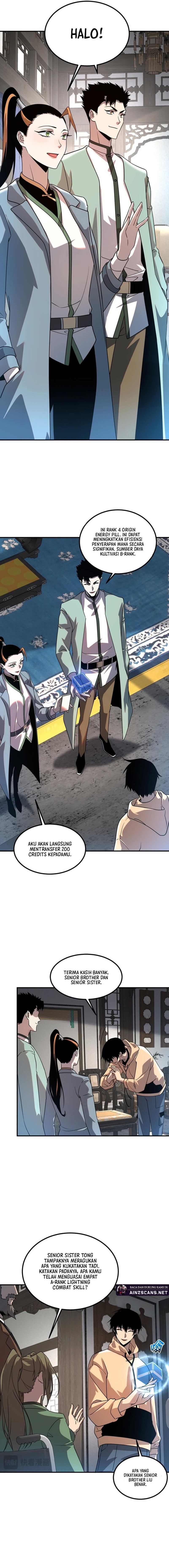 Global Superpowers: Awakening the Zixiao Divine Thunder at the Beginning Chapter 31 Gambar 13