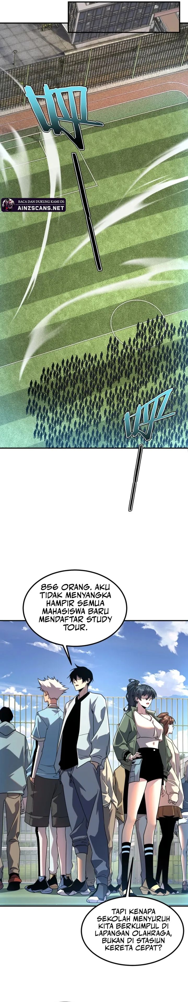 Global Superpowers: Awakening the Zixiao Divine Thunder at the Beginning Chapter 33 Gambar 11