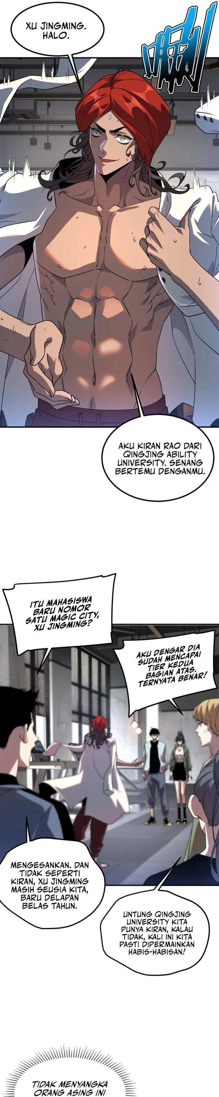 Global Superpowers: Awakening the Zixiao Divine Thunder at the Beginning Chapter 33 Gambar 23