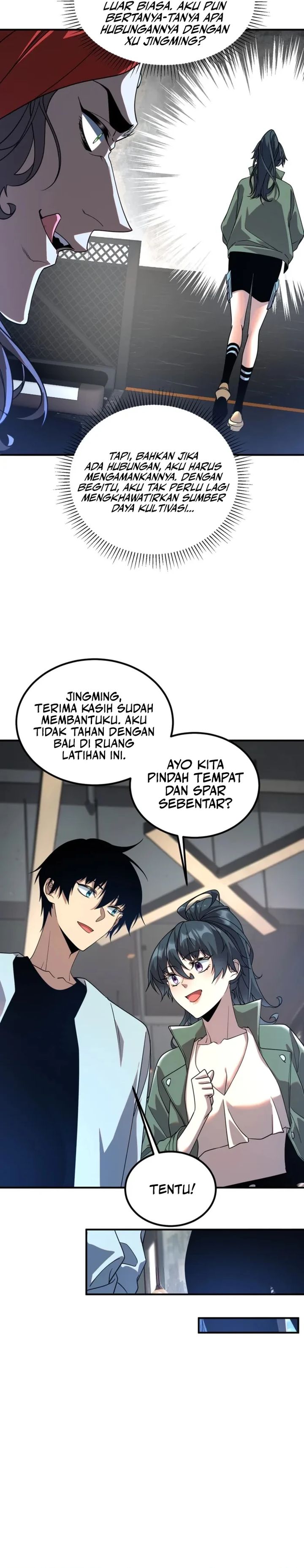 Global Superpowers: Awakening the Zixiao Divine Thunder at the Beginning Chapter 33 Gambar 29