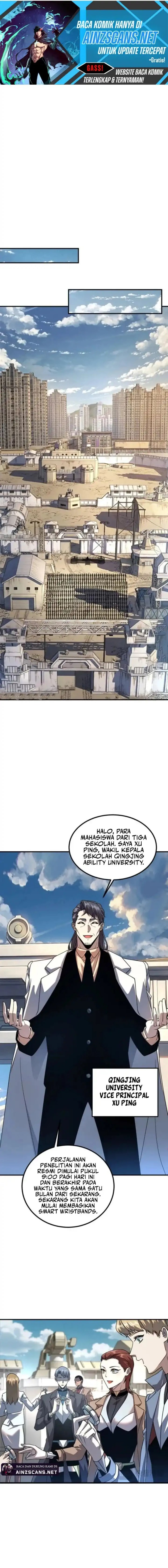 Global Superpowers: Awakening the Zixiao Divine Thunder at the Beginning Chapter 34 Gambar 5