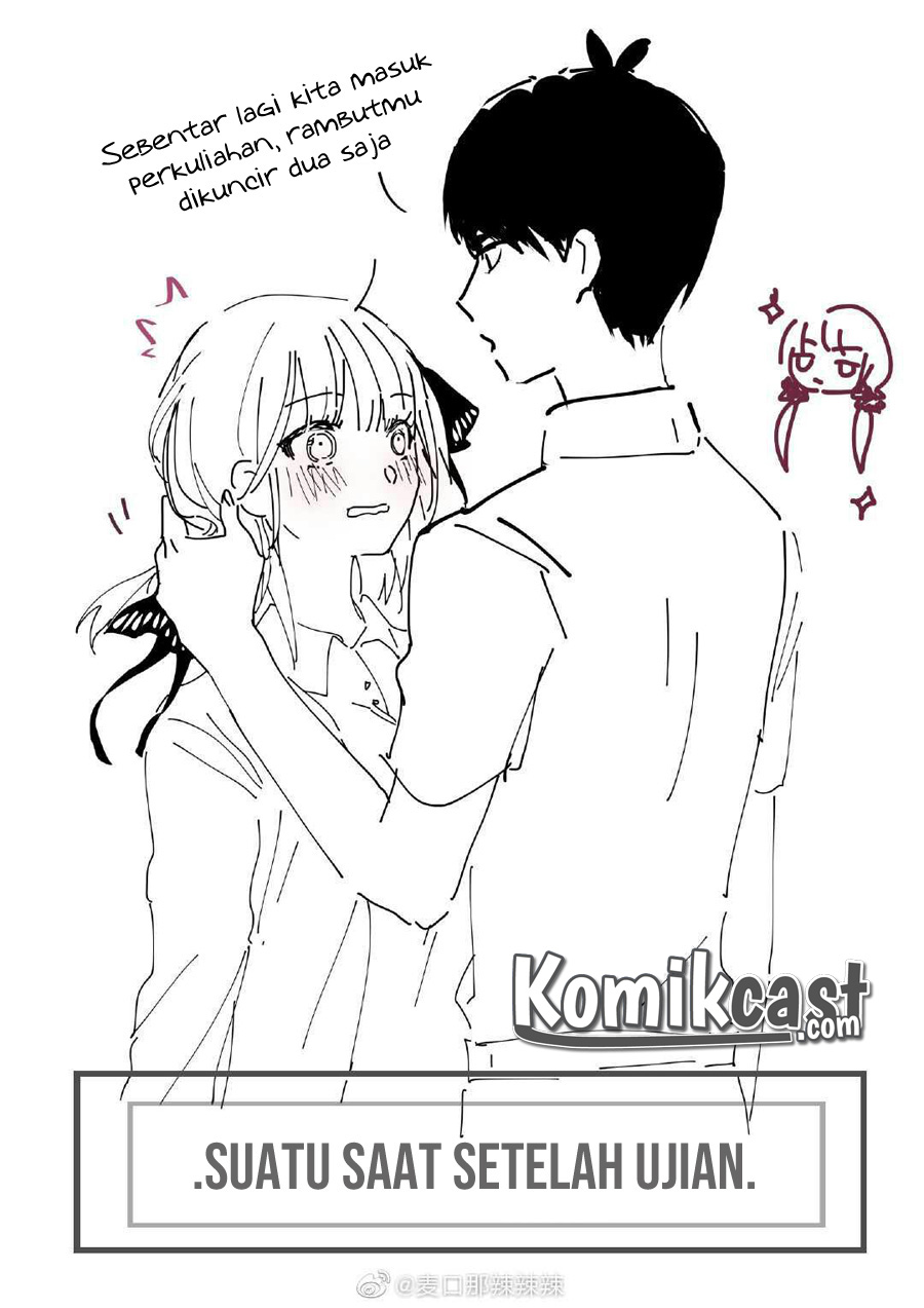 Go-toubun no Hanayome Itsuki (DJ) Chapter 02 Gambar 1