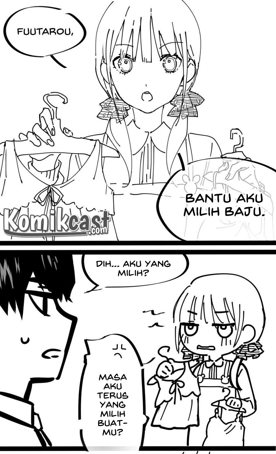 Go-toubun no Hanayome Itsuki (DJ) Chapter 02 Gambar 2