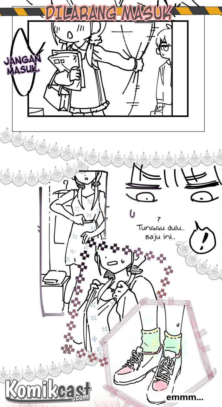Go-toubun no Hanayome Itsuki (DJ) Chapter 02 Gambar 4