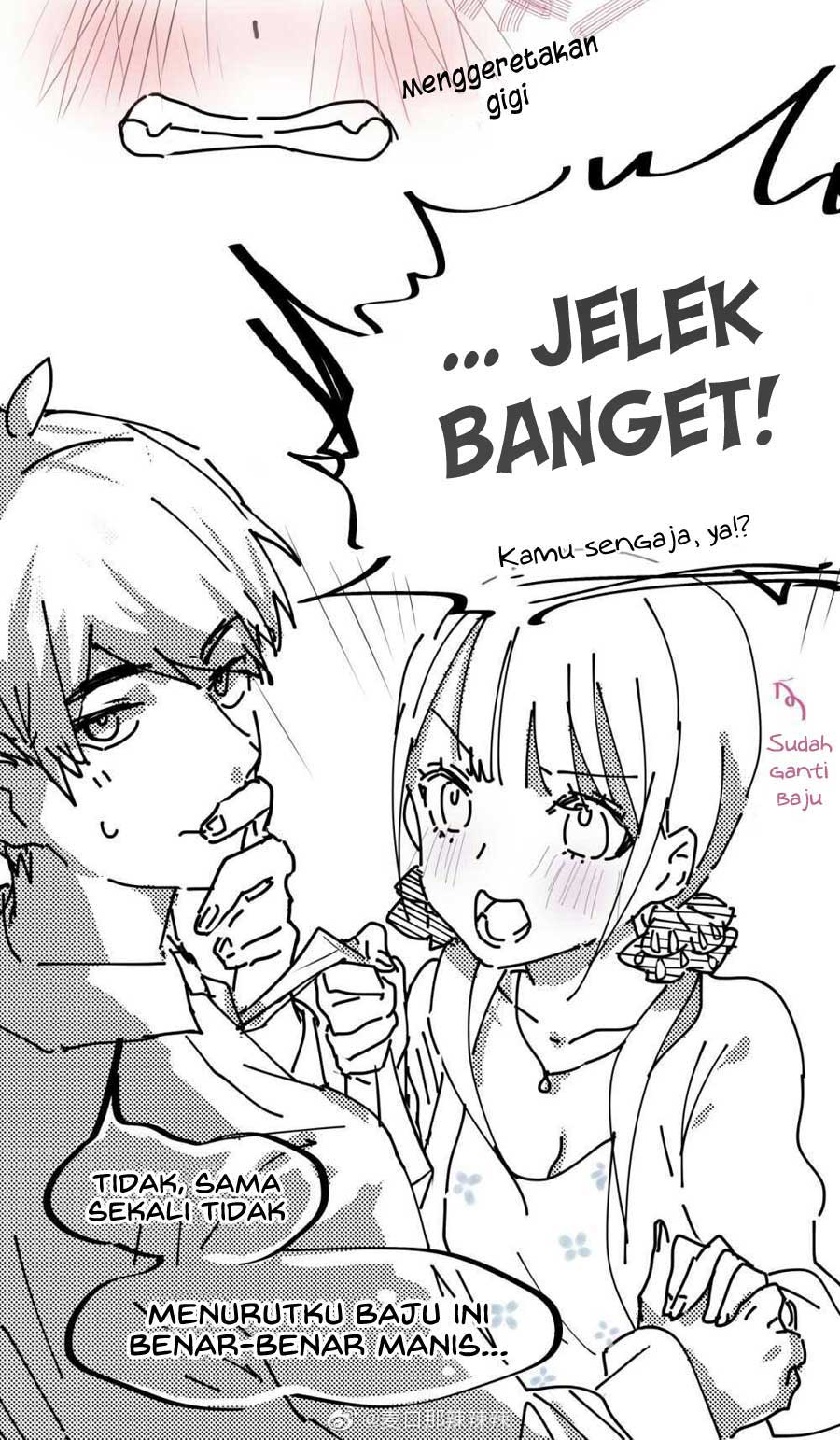 Go-toubun no Hanayome Itsuki (DJ) Chapter 02 Gambar 5