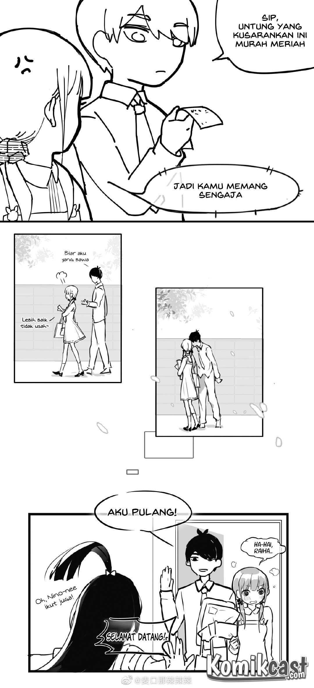 Go-toubun no Hanayome Itsuki (DJ) Chapter 02 Gambar 7