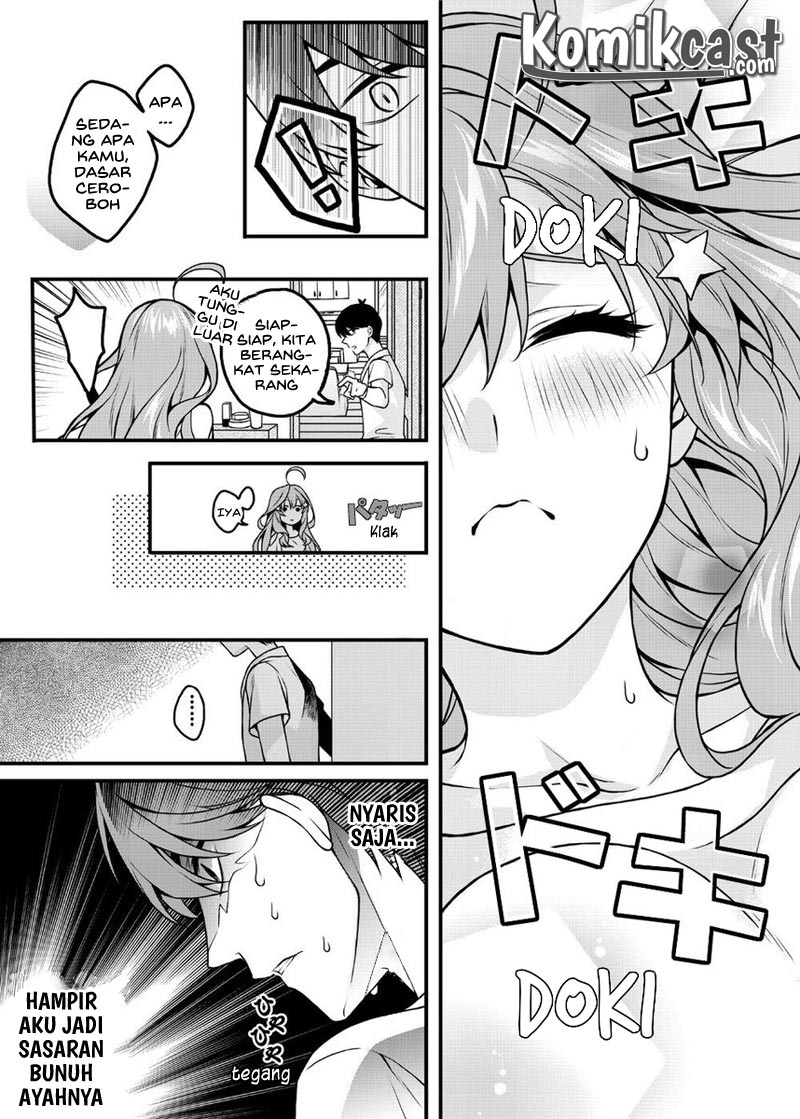 Go-toubun no Hanayome Itsuki (DJ) Chapter 03 Gambar 2