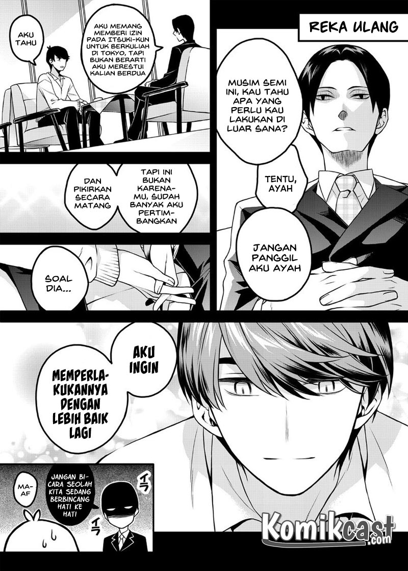 Go-toubun no Hanayome Itsuki (DJ) Chapter 03 Gambar 3