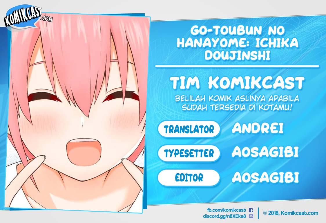 Go-toubun no Hanayome Ichika (DJ) Chapter 01 Gambar 1