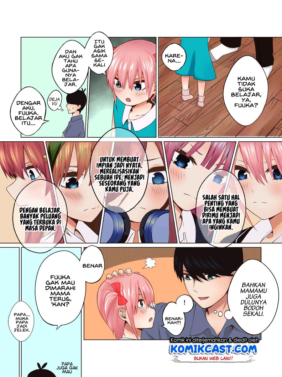 Go-toubun no Hanayome Ichika (DJ) Chapter 01 Gambar 5