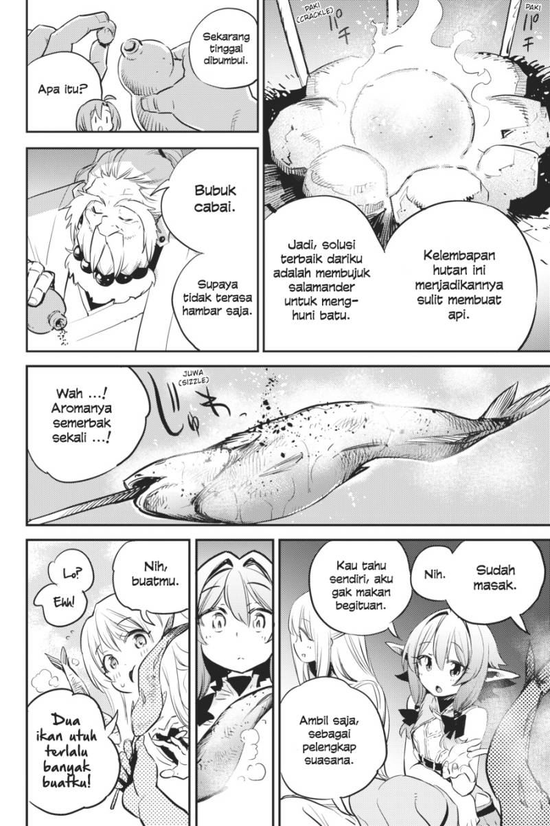 Goblin Slayer Chapter 80 Gambar 14