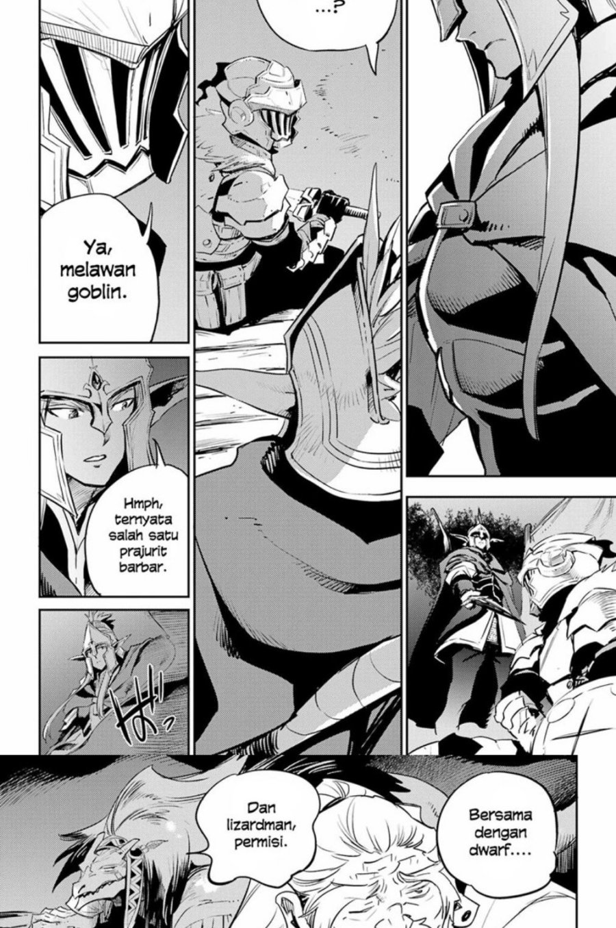 Goblin Slayer Chapter 81 Gambar 5