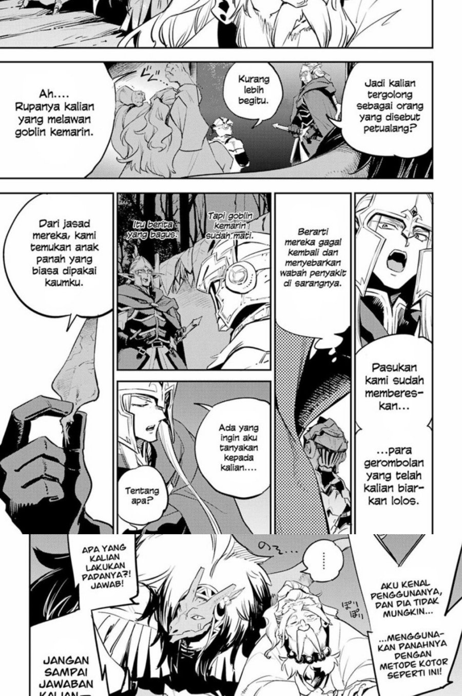 Goblin Slayer Chapter 81 Gambar 6