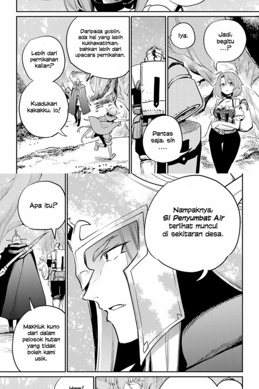 Goblin Slayer Chapter 81 Gambar 13