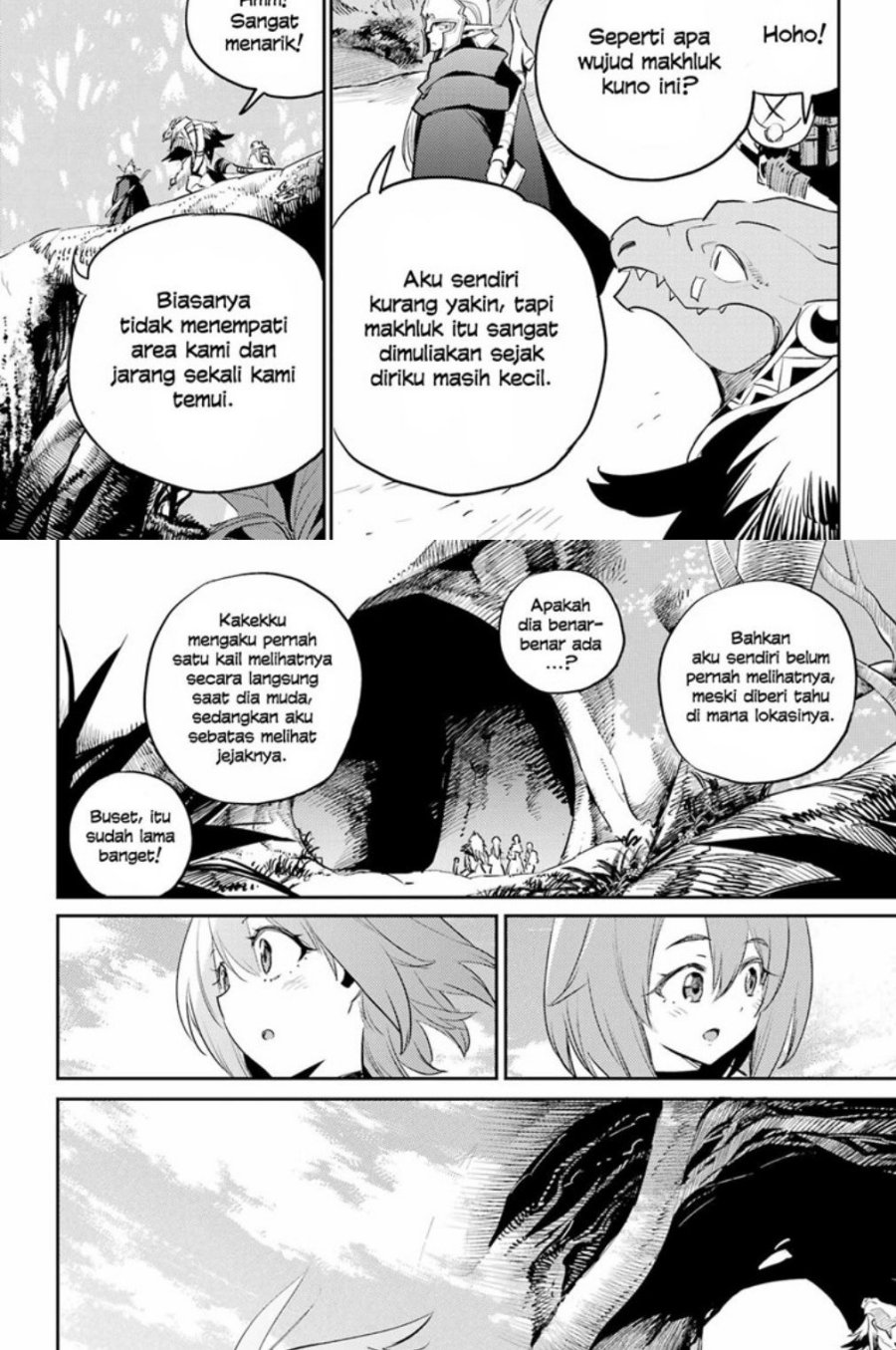 Goblin Slayer Chapter 81 Gambar 14