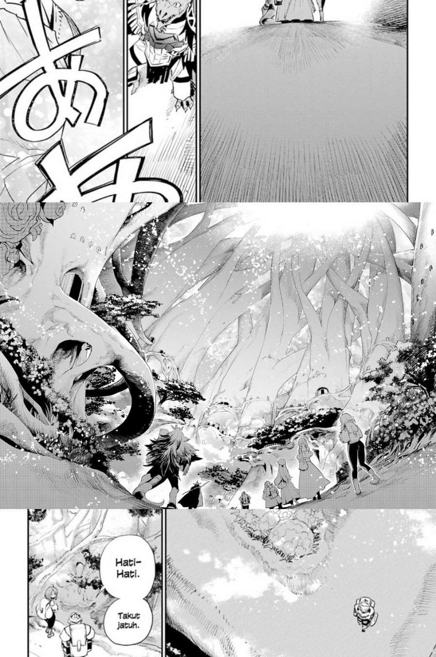 Goblin Slayer Chapter 81 Gambar 16