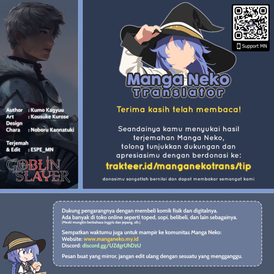 Goblin Slayer Chapter 85 Gambar 20