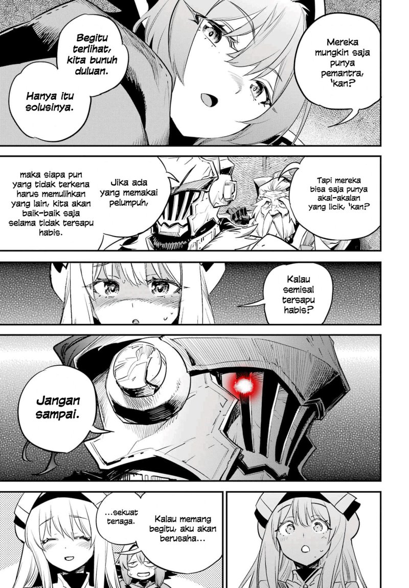 Goblin Slayer Chapter 90 Gambar 19