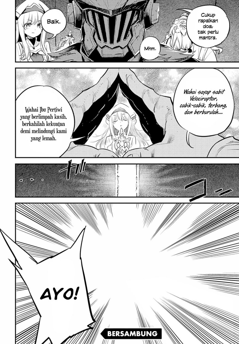 Goblin Slayer Chapter 90 Gambar 20