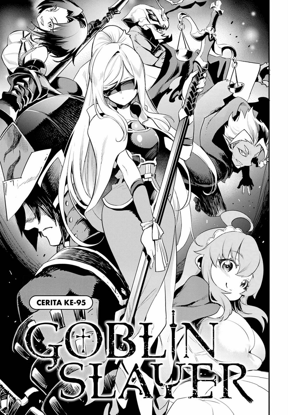 Goblin Slayer Chapter 95 Gambar 1