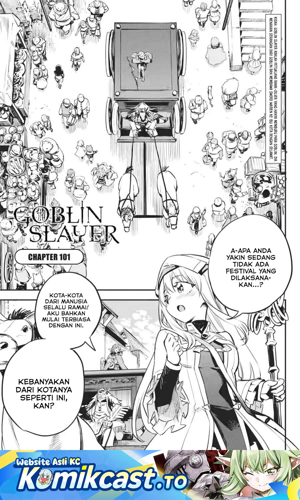 Goblin Slayer Chapter 101 Gambar 2