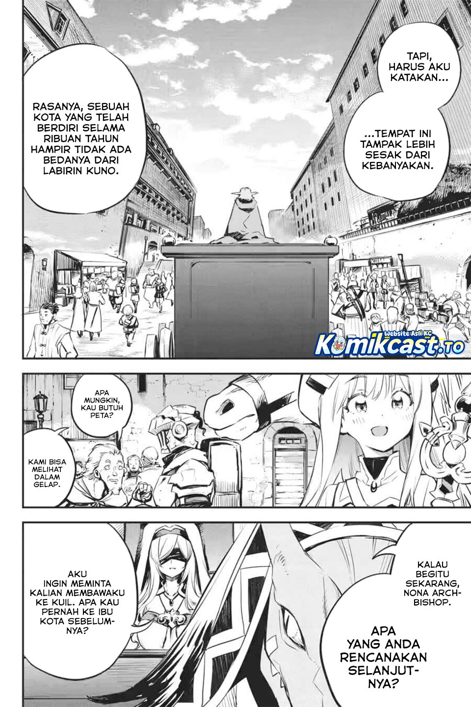 Goblin Slayer Chapter 101 Gambar 3
