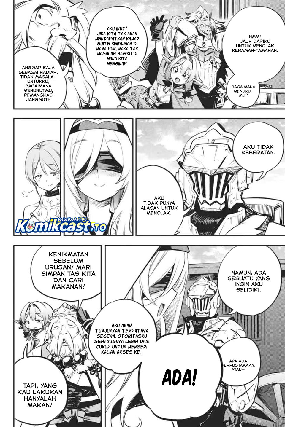 Goblin Slayer Chapter 101 Gambar 7