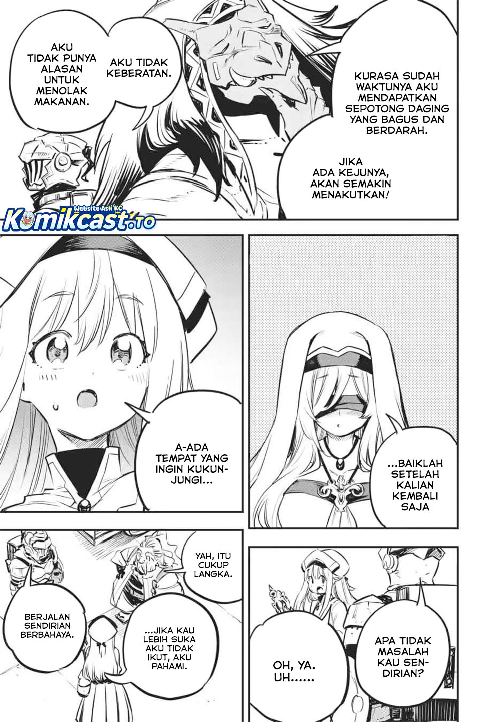 Goblin Slayer Chapter 101 Gambar 8