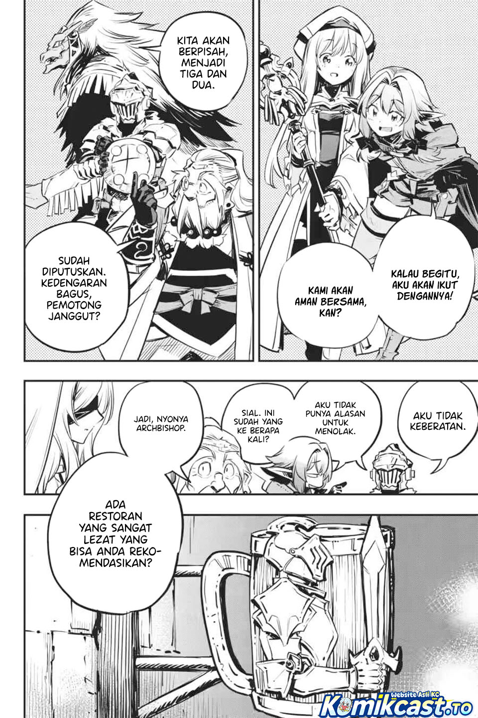 Goblin Slayer Chapter 101 Gambar 9