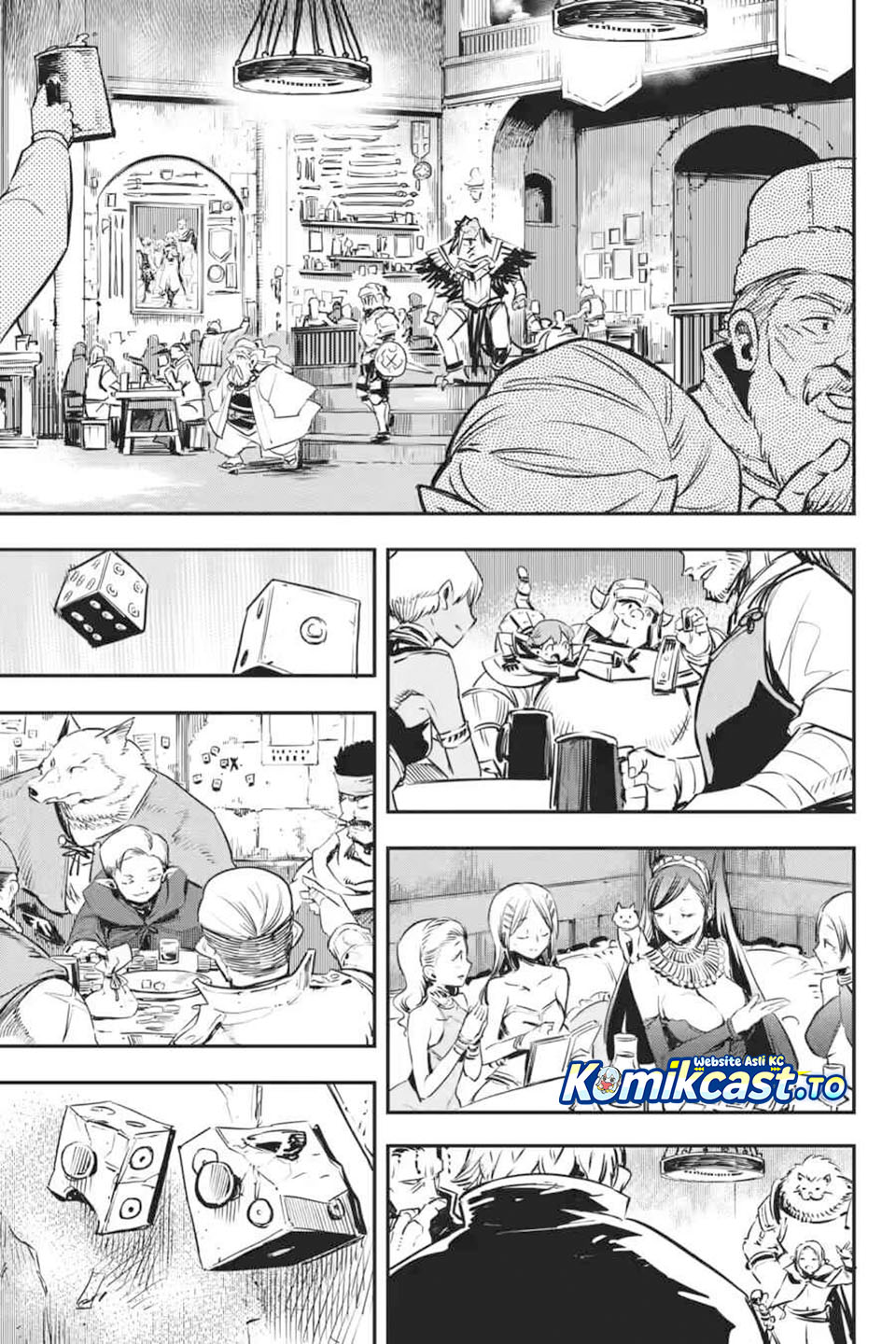 Goblin Slayer Chapter 101 Gambar 10