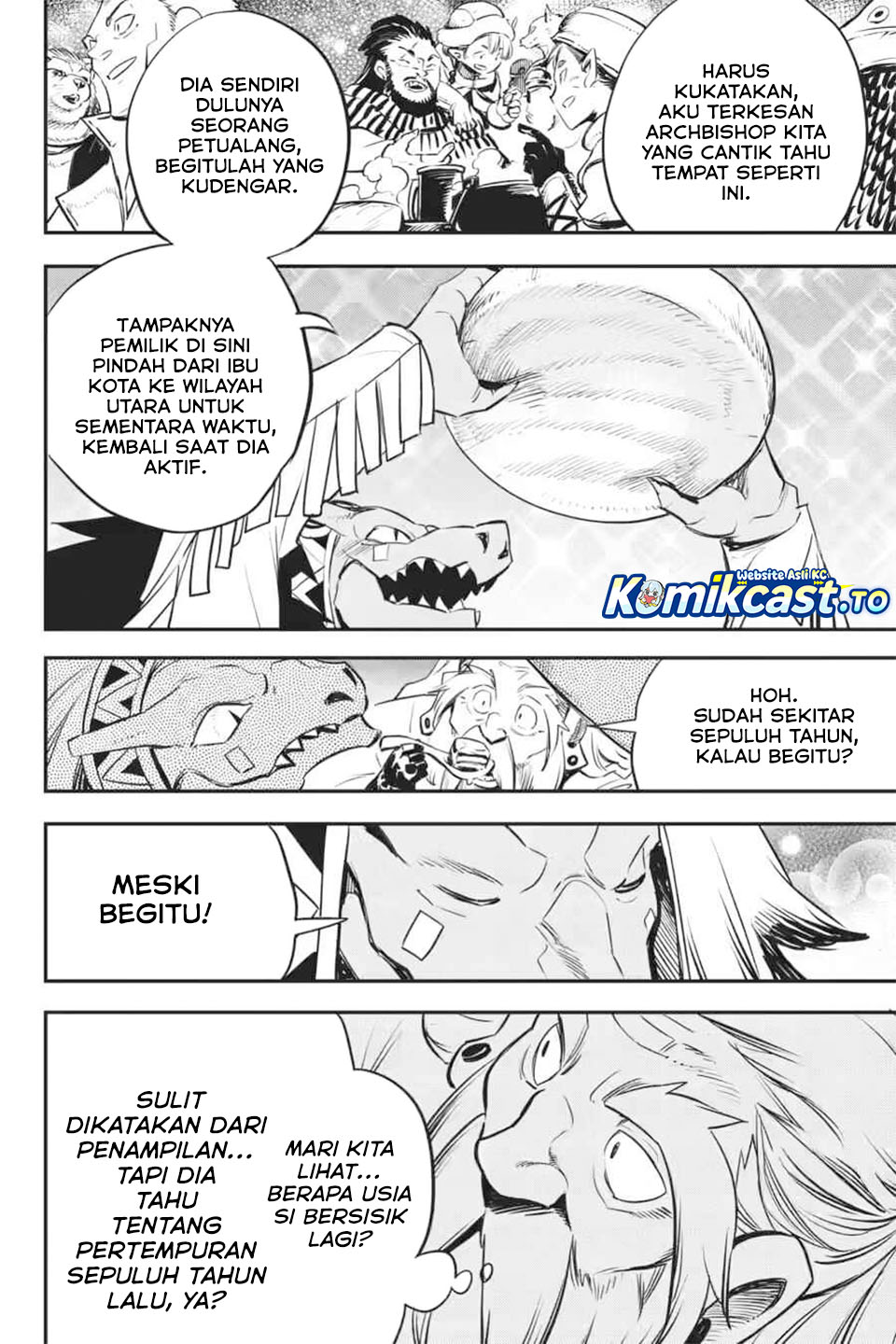 Goblin Slayer Chapter 101 Gambar 13
