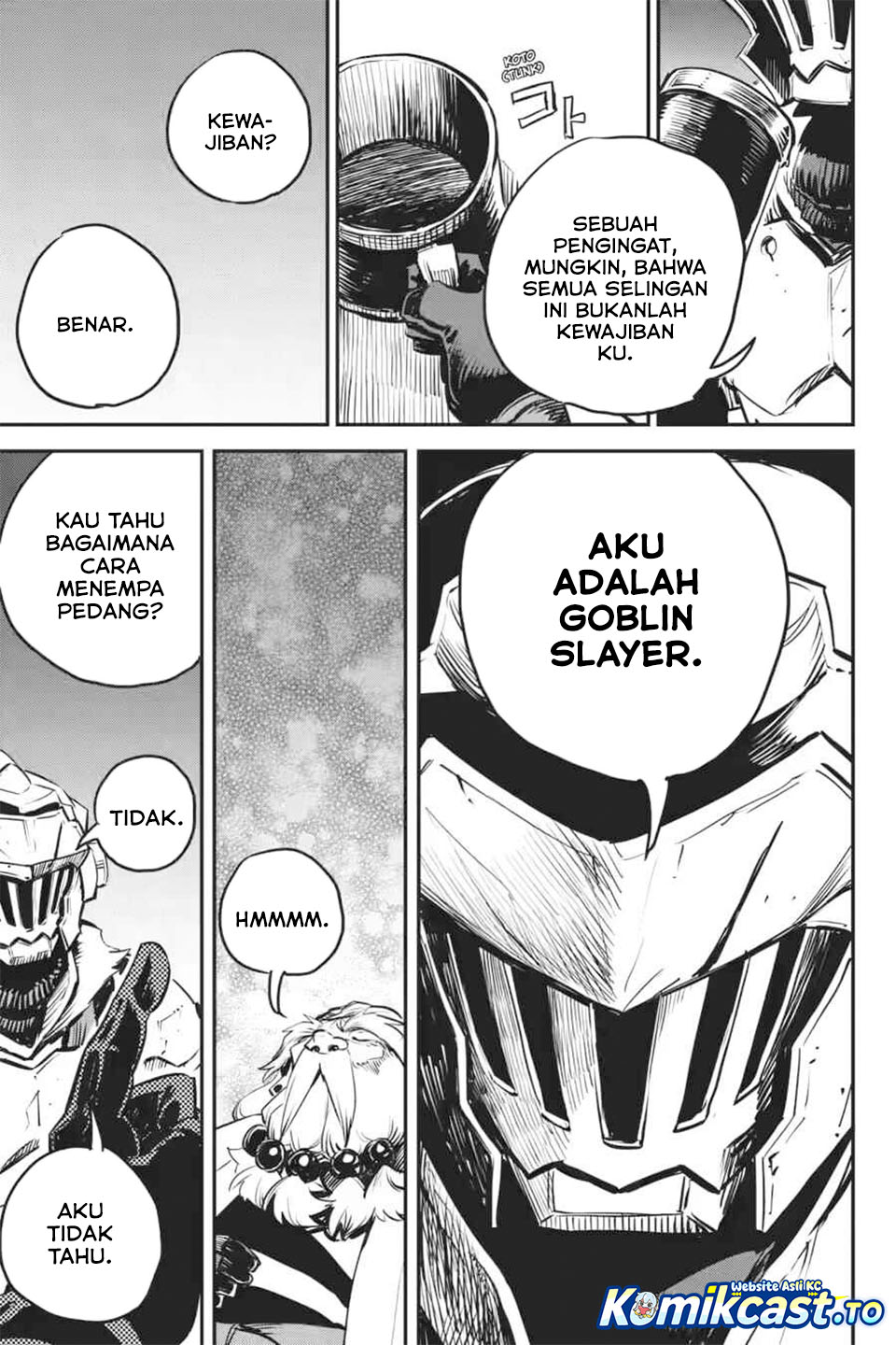 Goblin Slayer Chapter 101 Gambar 18