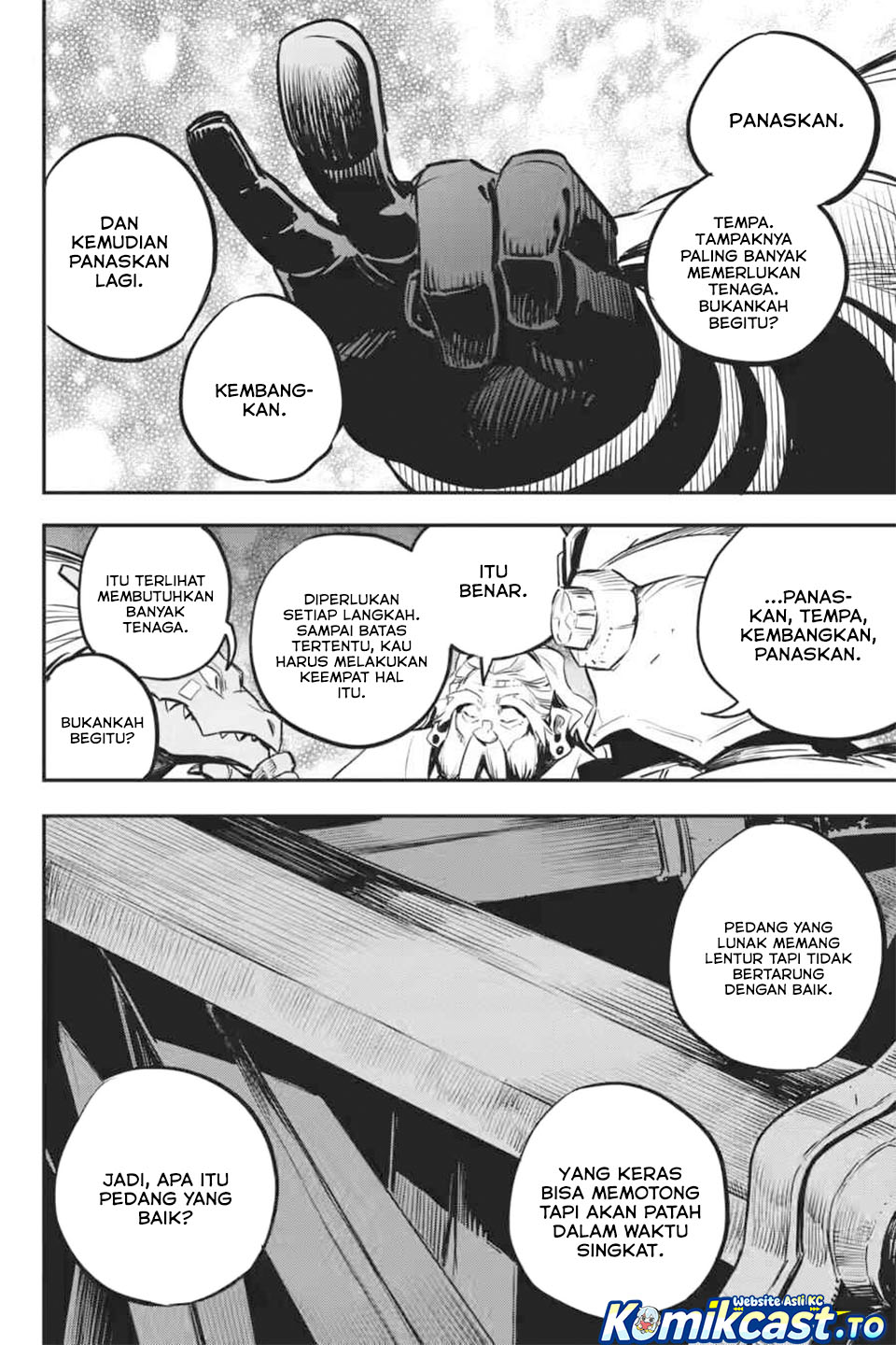 Goblin Slayer Chapter 101 Gambar 19