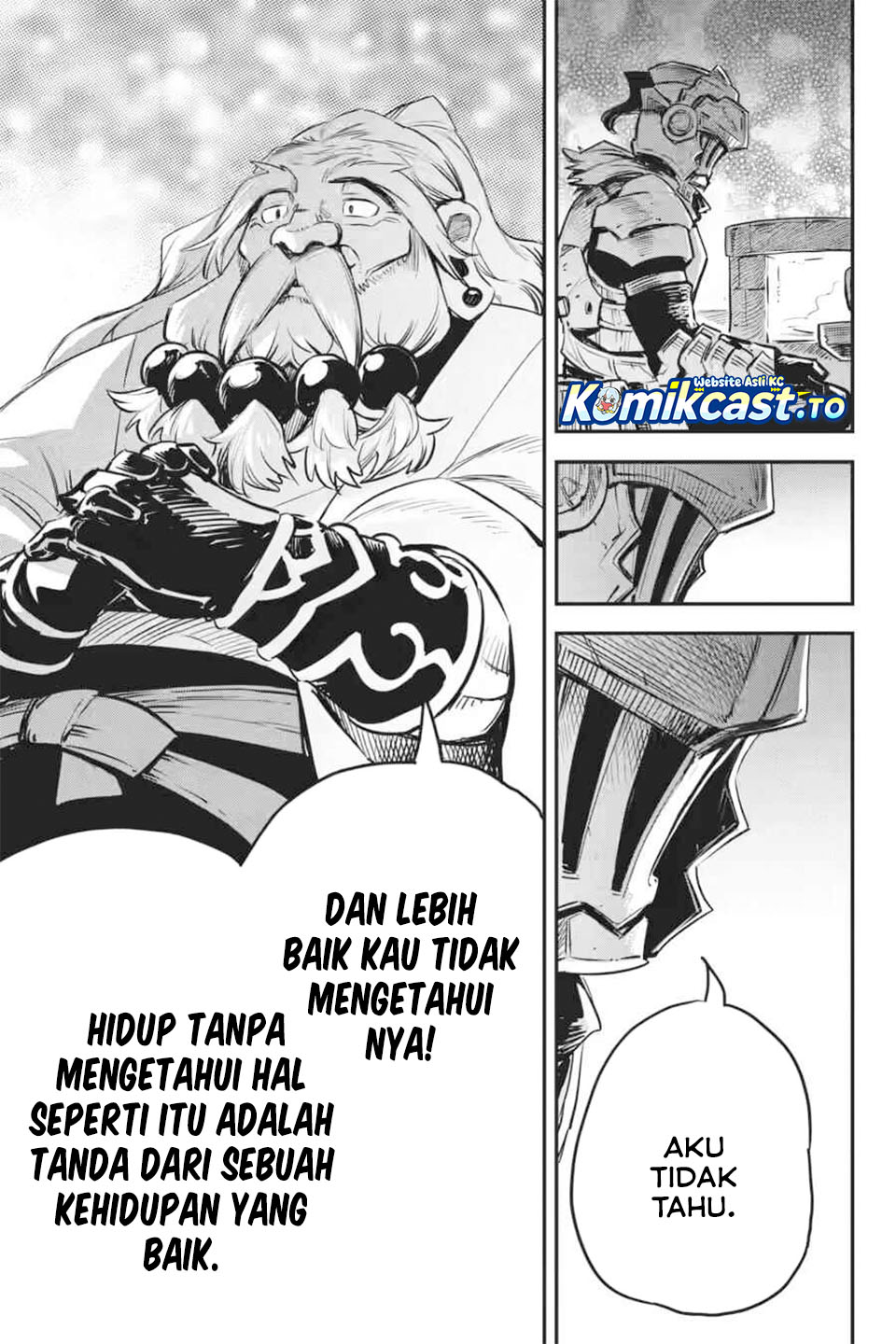 Goblin Slayer Chapter 101 Gambar 20