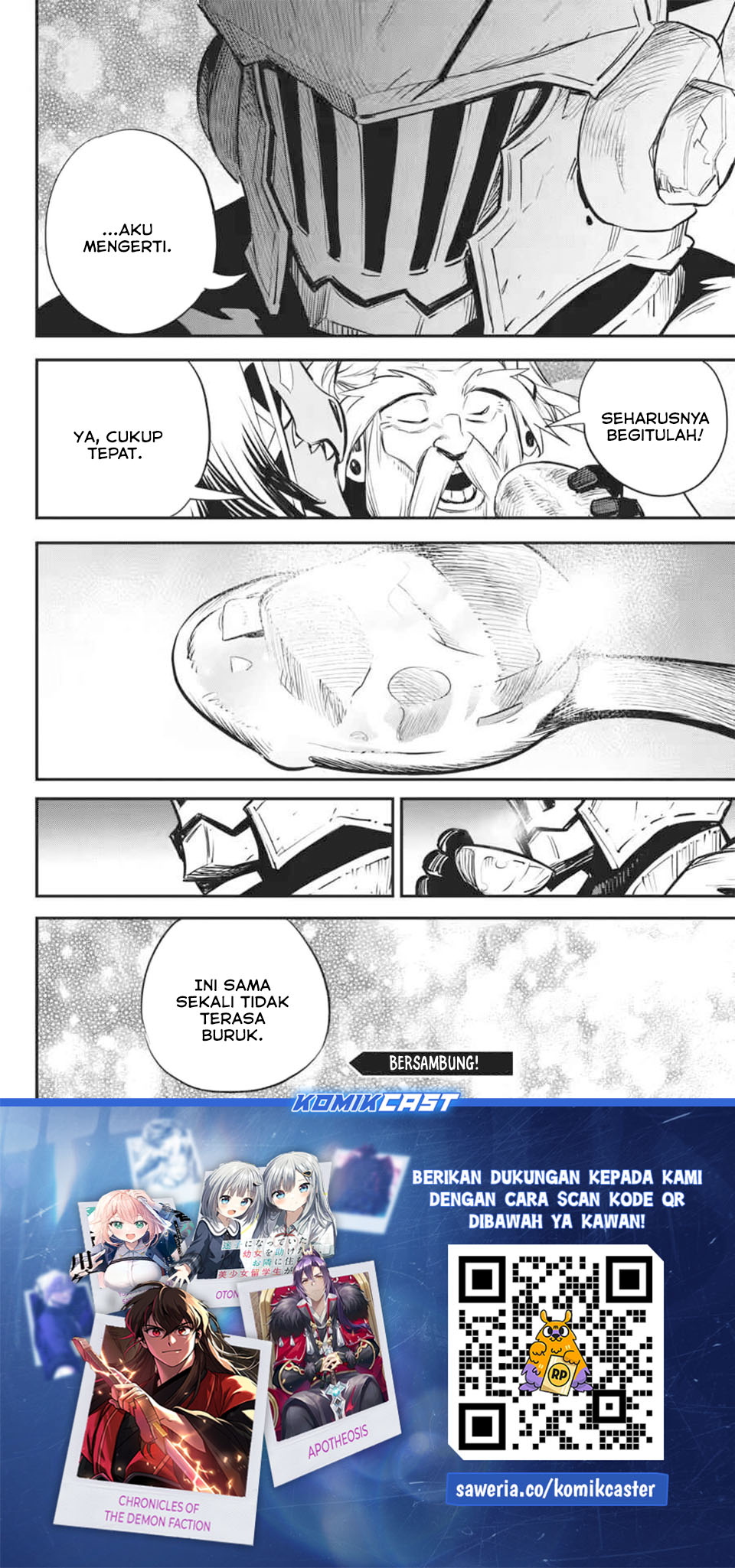 Goblin Slayer Chapter 101 Gambar 25
