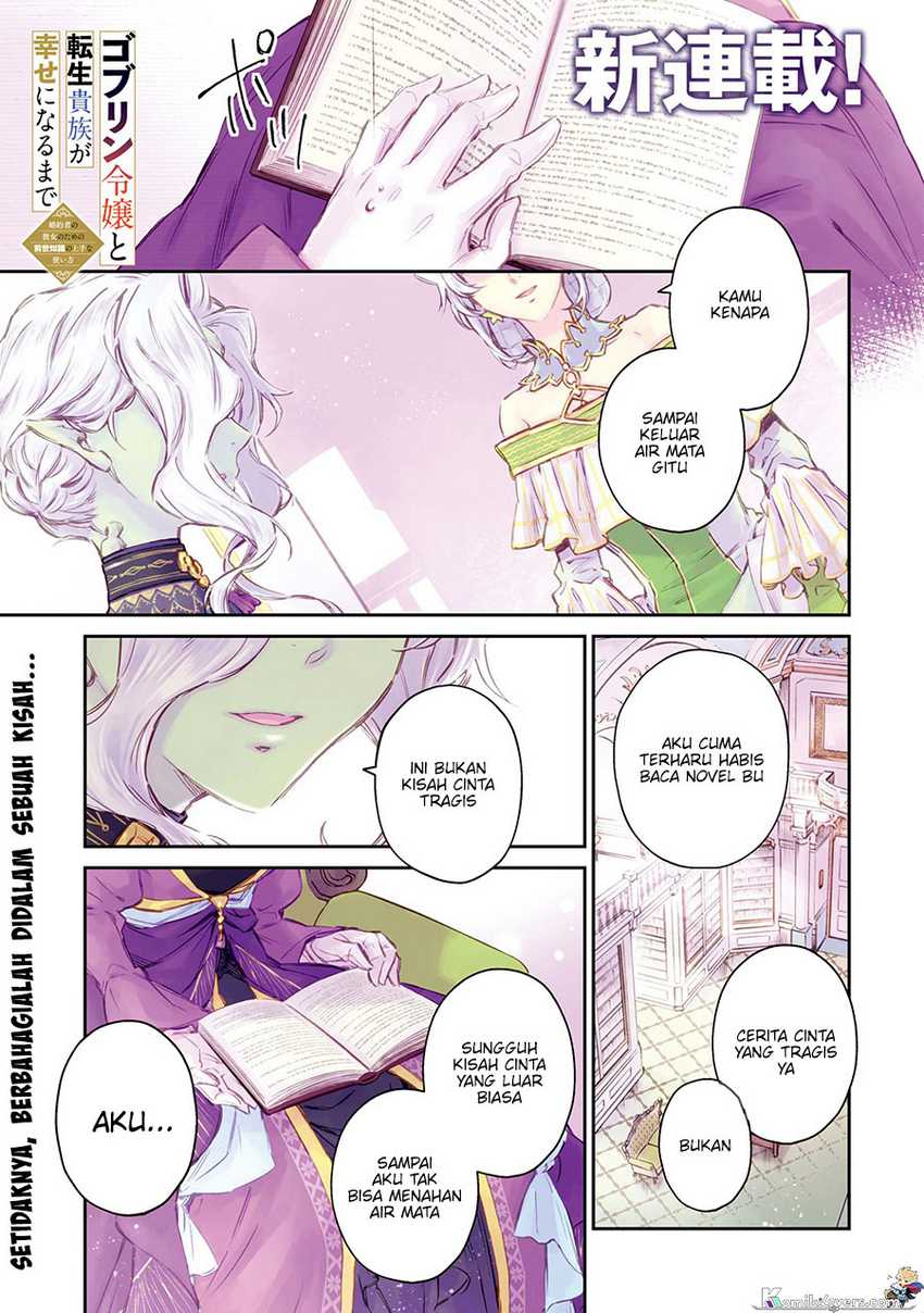 Goblin Reijou to Tensei Kizoku ga Shiawase ni Naru Made Chapter 01.1 Gambar 2
